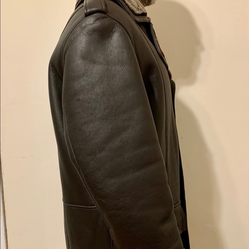 Italian Designer Lamb Shearling - Picture 4 of 14